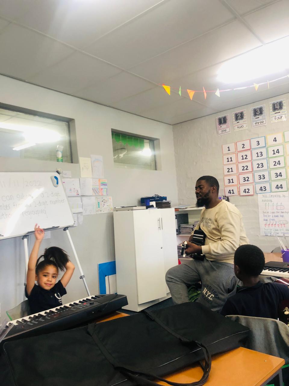 Individual Attention individual lesson